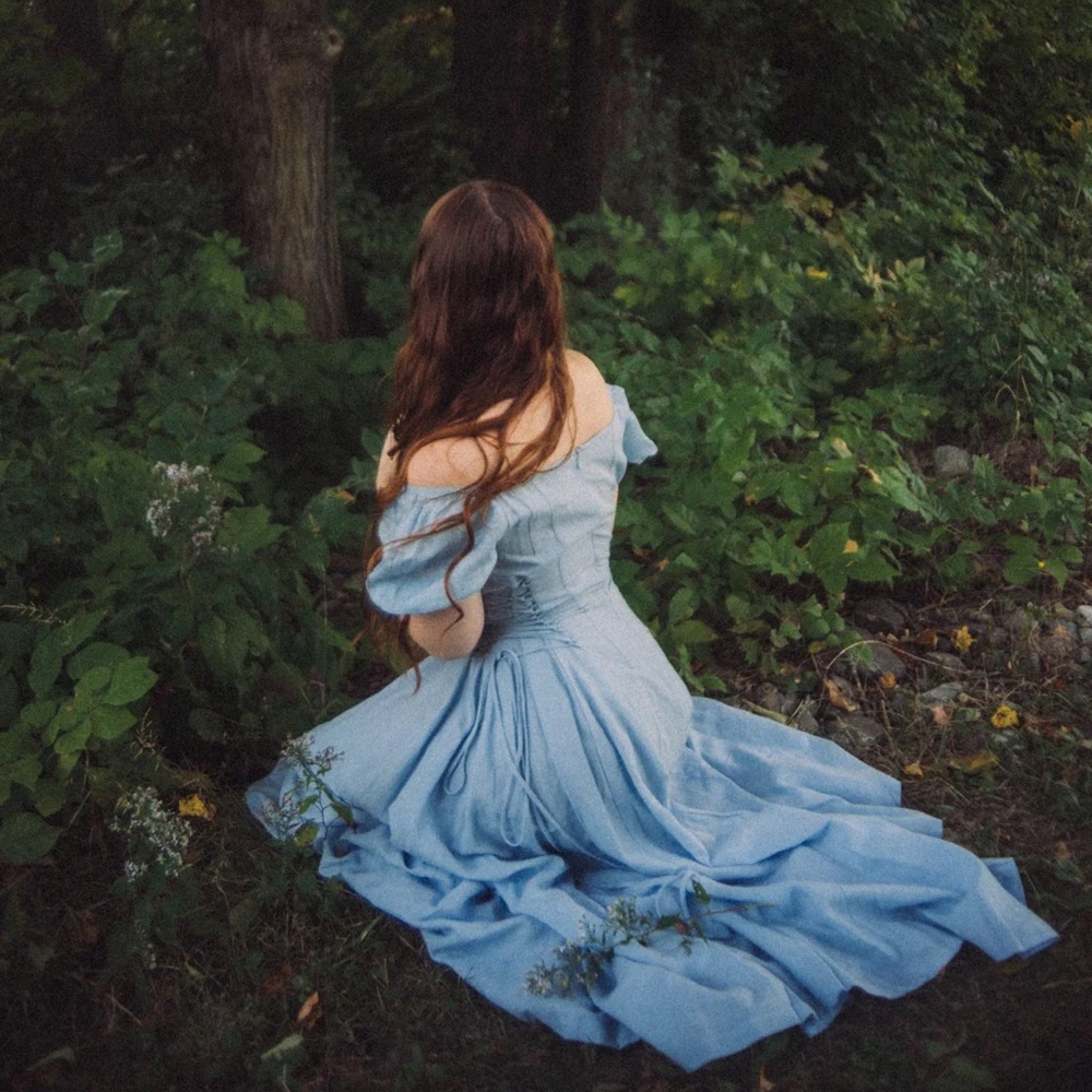 LINENNAIVE CINDERELLA DRESS - Picture 2 of 3